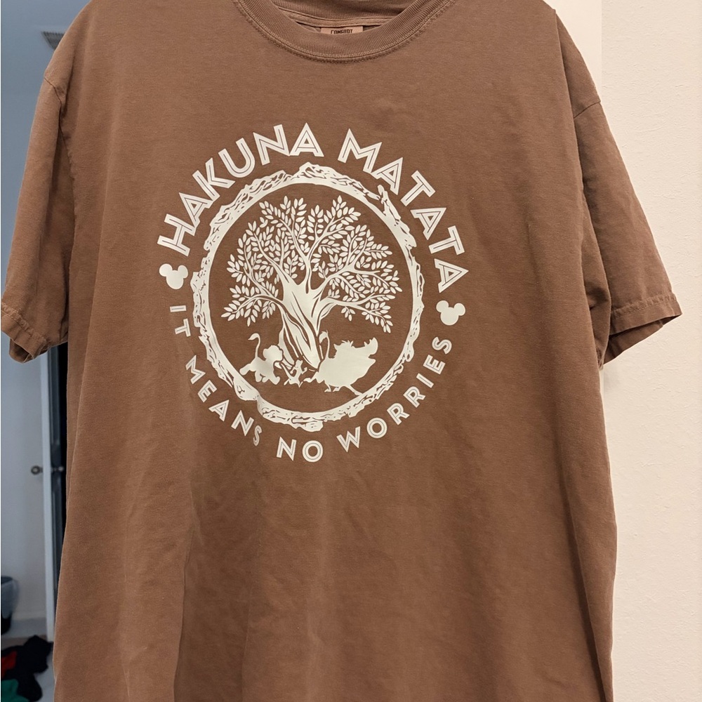 Disney Hakuna Matata Shirt